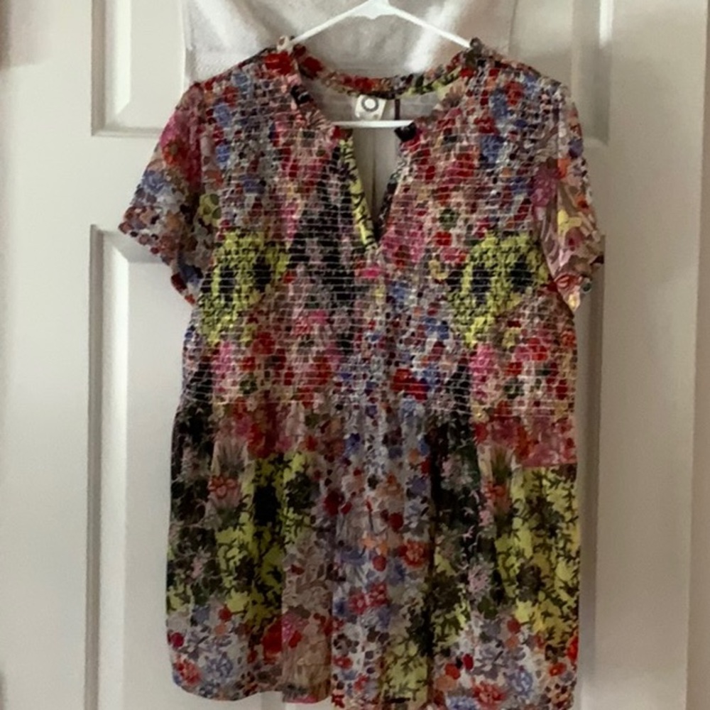 Anthropologie blouse